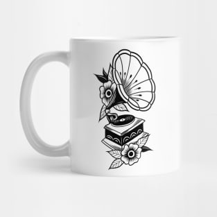 Gramophone Mug